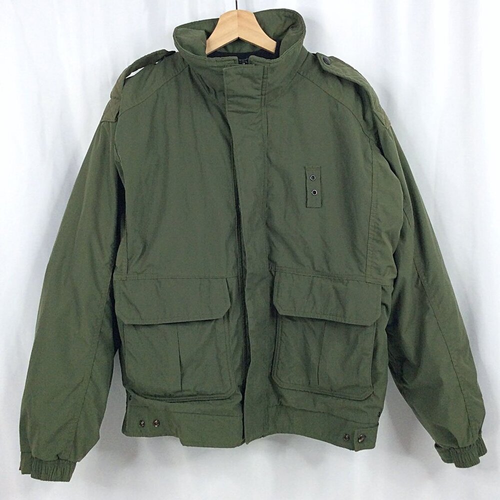 l. Spiewak Golden‎ Fleece Thinsulate Bomber Jacket Large 48 Removable Liner
